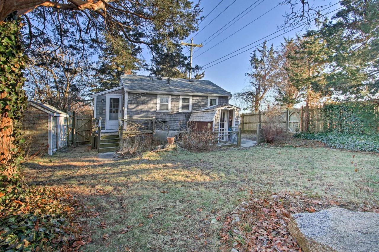 Cozy Buzzards Bay Home Steps To Cape Cod Canal! Борн Екстериор снимка