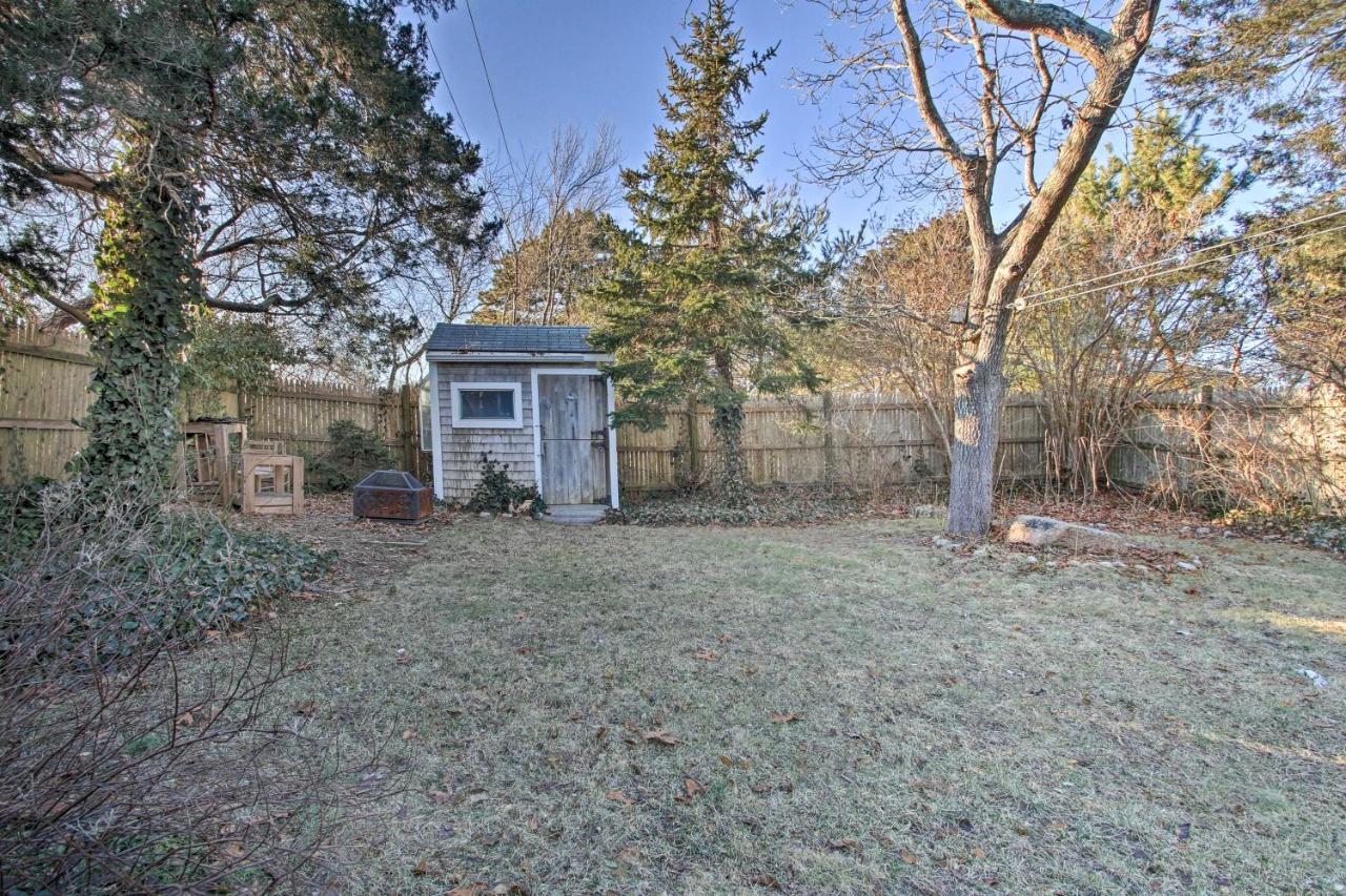 Cozy Buzzards Bay Home Steps To Cape Cod Canal! Борн Екстериор снимка