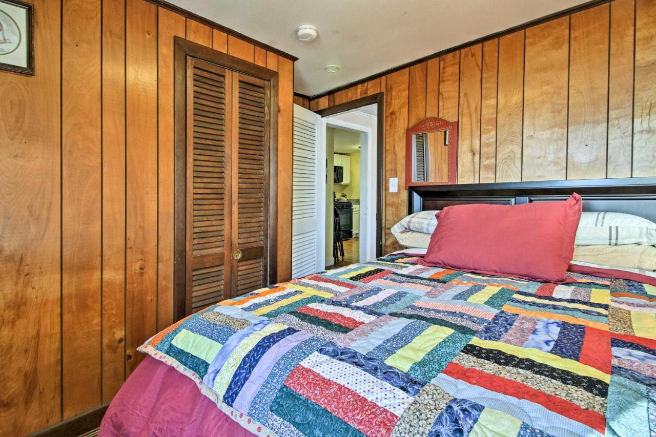 Cozy Buzzards Bay Home Steps To Cape Cod Canal! Борн Екстериор снимка
